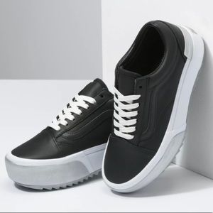 VANS Old Skool Shiny Stacked Shoes